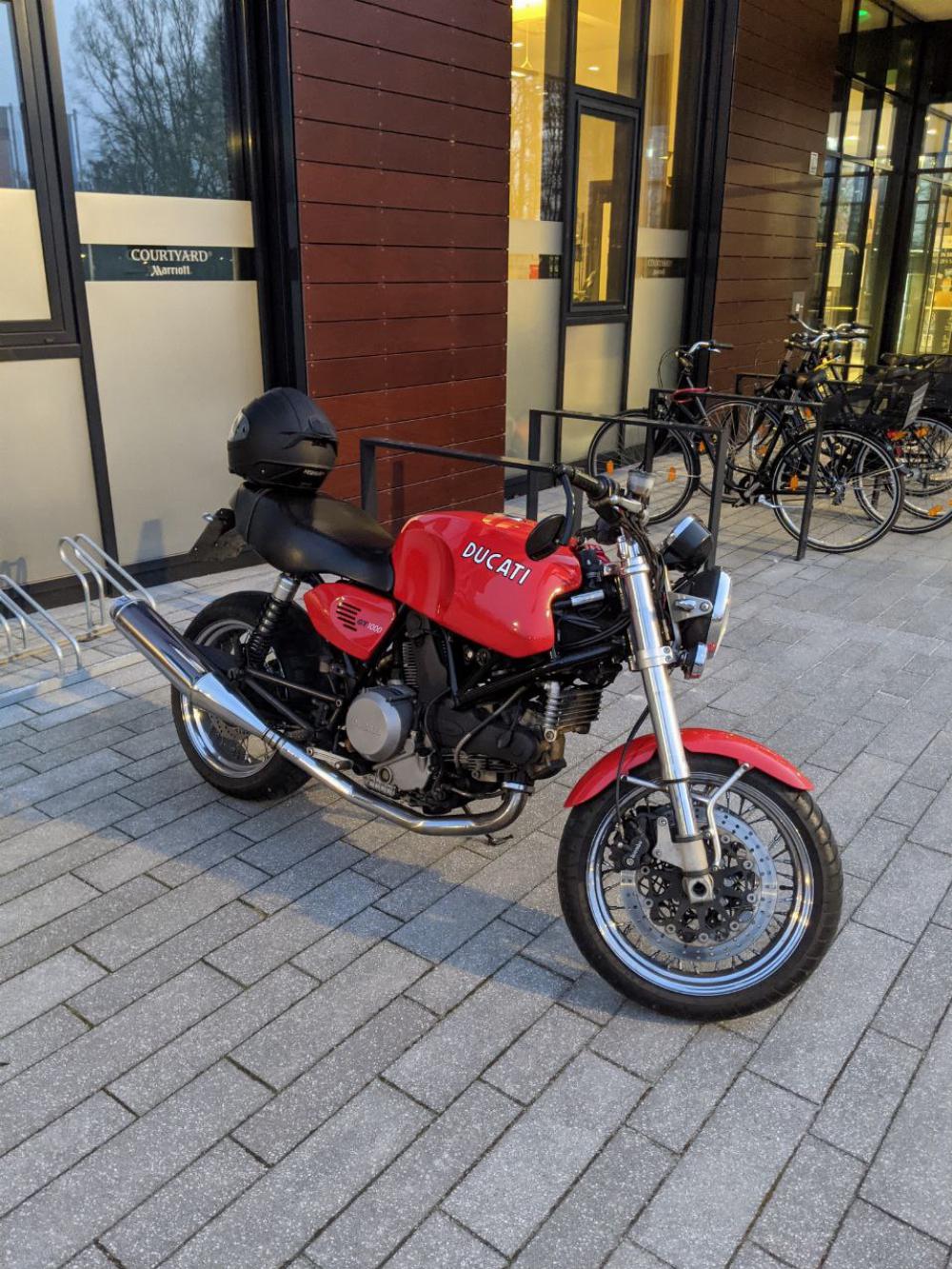 Motorrad verkaufen Ducati 1000 GT Ankauf
